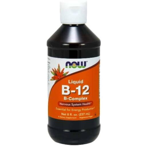 NOW Foods - Flüssiges Vitamin B-12 B-Komplex - 237 ml