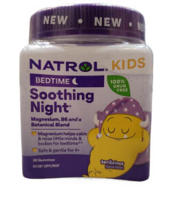 Natrol - Kids Beroligende Nat - 30 gummies