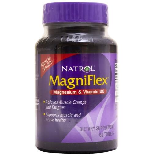 Natrol - MagniFlex - 60 Tabletten