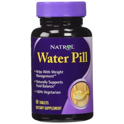 Natrol - Wasser-Pillen - 60 Tabletten