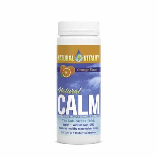 Natural Vitality - Natürliches Beruhigungsmittel, Orange - 226g