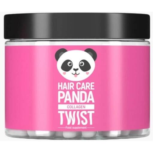 Noble Health - Panda Haarpflege, Kollagen Twist - 60 Kapseln