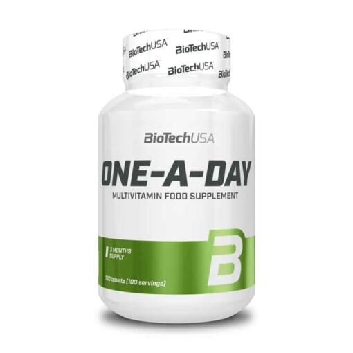 BioTechUSA - Täglich Einmal - 100 Tabletten