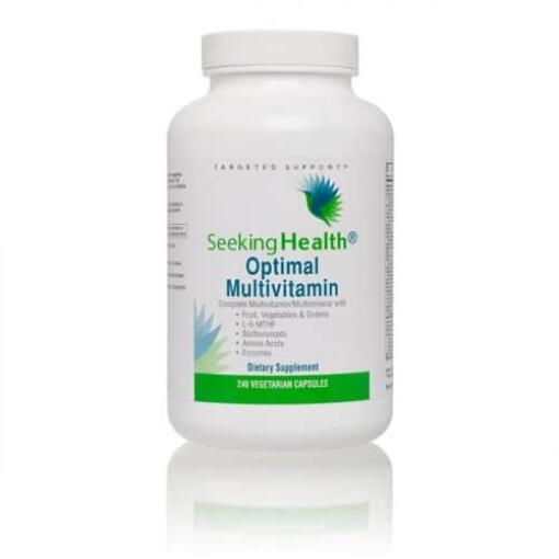 Seeking Health - Optimales Multivitamin - 240 Kapseln