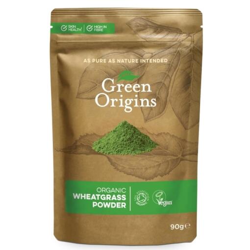 Green Origins - Ökologisches Weizengras-Pulver - 90g