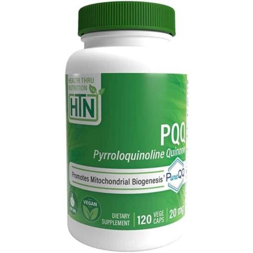 Health Thru Nutrition - PQQ, 20 mg - 120 Kapseln