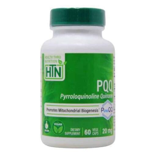 Health Thru Nutrition - PQQ, 20 mg - 60 Kapseln