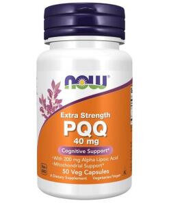 PQQ Extra Strength, 40 mg - 50 Kapseln