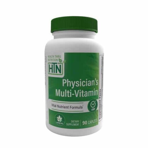 Health Thru Nutrition - Ärzte-Multivitamin - 90 Kapseln