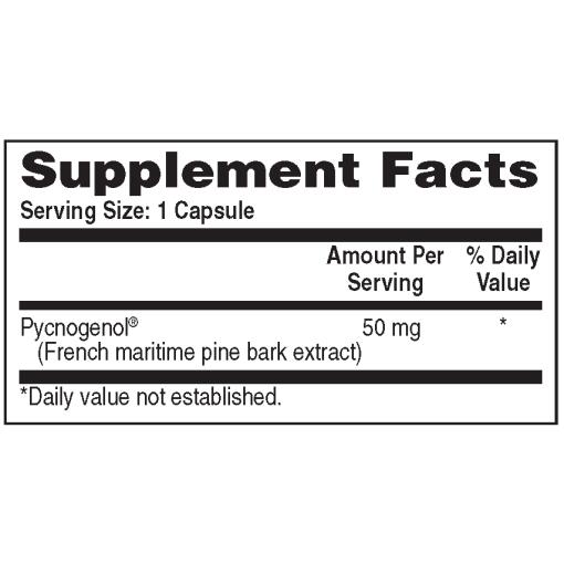 Health Thru Nutrition - Pycnogenol, 50 mg - 30 Kapseln – Bild 2
