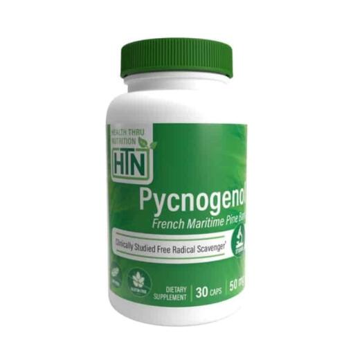 Health Thru Nutrition - Pycnogenol, 50 mg - 30 Kapseln