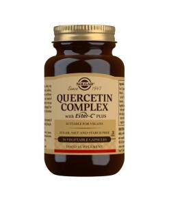 Solgar - Quercetin-Komplex mit Ester-C Plus - 50 vegetarische Kapseln