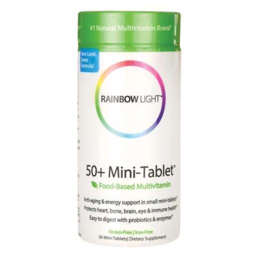 Rainbow Light - 50+ Mini-Tabletten - 90 Stück