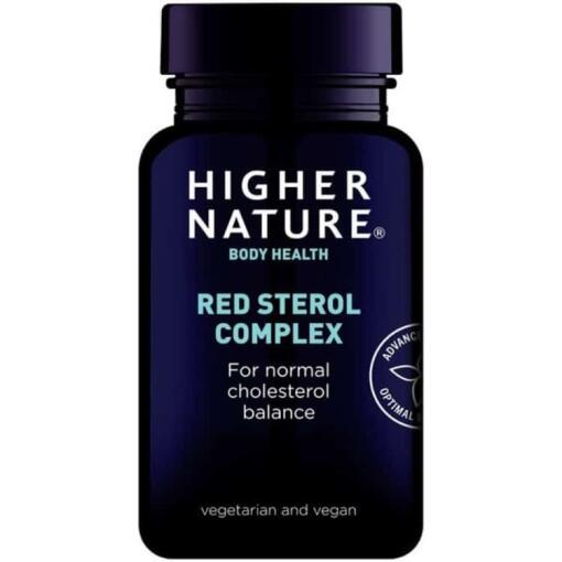 Higher Nature - Roter Sterol-Komplex - 90 Tabletten