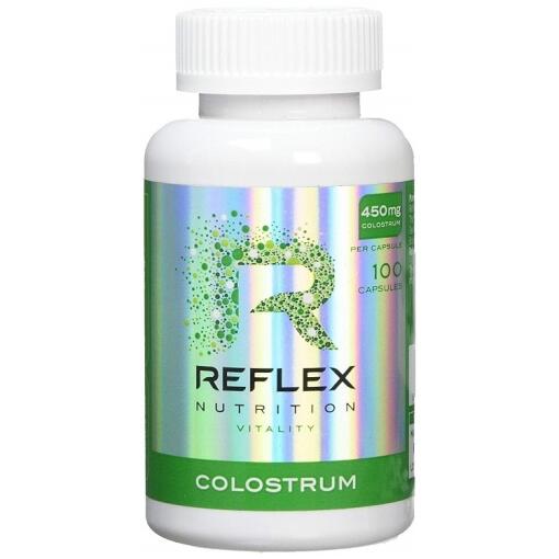 Reflex Nutrition - Kolostrum - 100 Kapseln – Bild 2