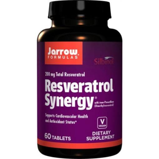 Jarrow Formulas - Resveratrol-Synergie, 200 mg - 60 Tabletten