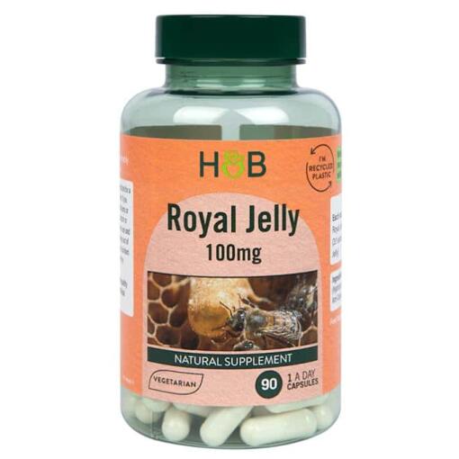 Holland & Barrett - Königliches Gelee, 100mg - 90 Kapseln
