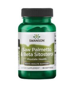 Swanson - Sägepalme & Beta-Sitosterol - 30 Weichkapseln