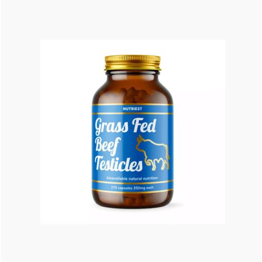 Nutriest - Getrocknete Rindertestikel aus Grasfütterung - 240 Kapseln – Bild 2