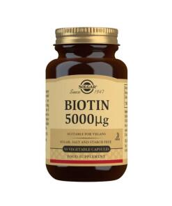 Biotin 5000 mcg Kapseln