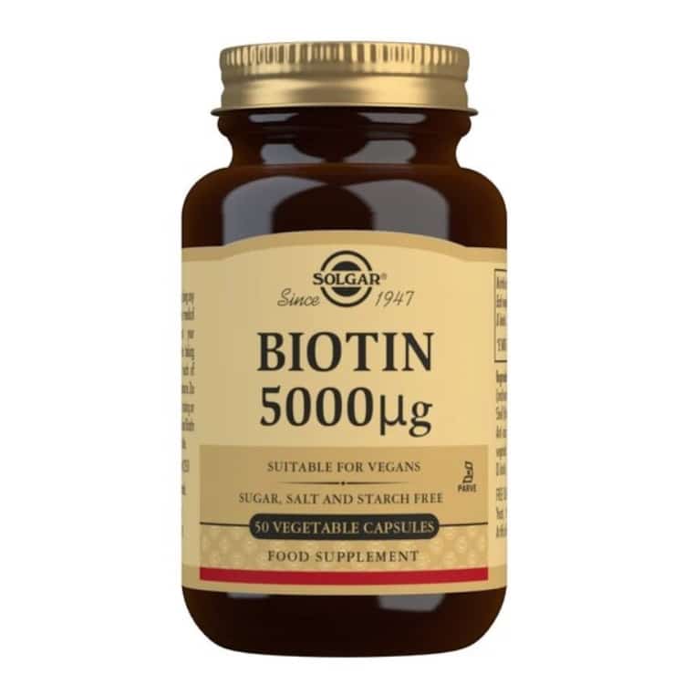 Biotin 5000 mcg Kapseln