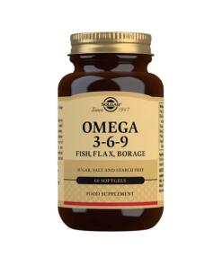 Solgar - Omega 3-6-9 - 60 Weichkapseln