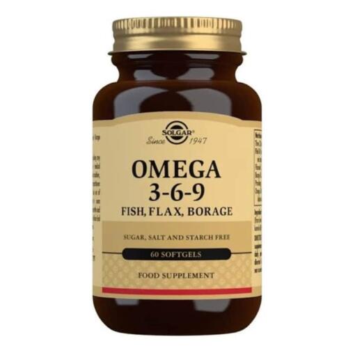 Solgar - Omega 3-6-9 - 60 Weichkapseln