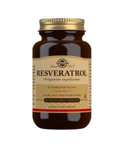 Solgar - Resveratrol - 60 vegetarische Kapseln