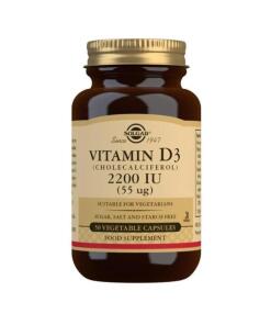 Solgar - Vitamin D3 Cholecalciferol 1000 IE