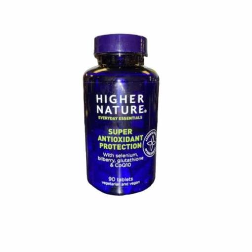 Higher Nature - Super-Antioxidantien-Schutz - 90 Tabletten