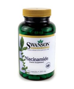 Swanson - Niacinamid, 250 mg - 250 Kapseln