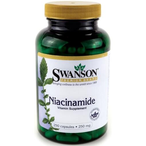 Swanson - Niacinamid, 250 mg - 250 Kapseln