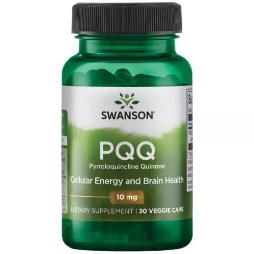 Swanson - PQQ Pyrrolochinolinchinon, 10 mg - 30 Kapseln – Bild 2