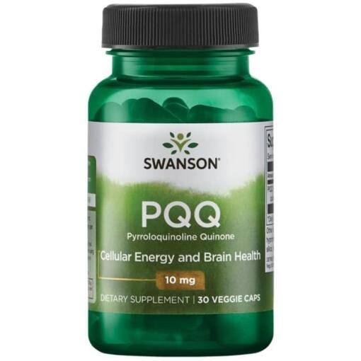 Swanson - PQQ Pyrrolochinolinchinon, 10 mg - 30 Kapseln