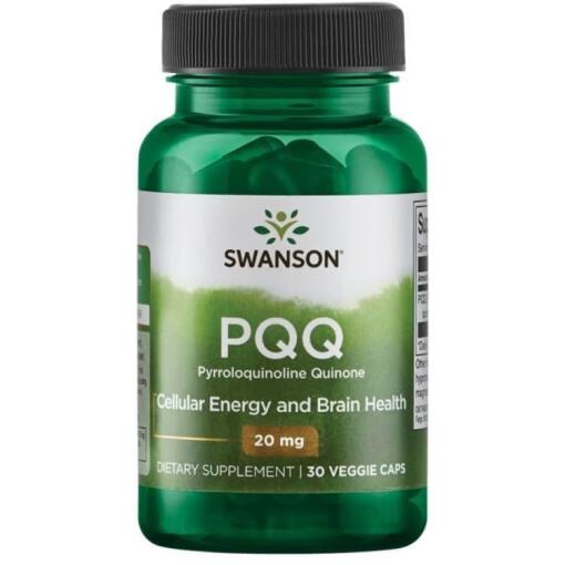 Swanson - PQQ Pyrrolochinolinchinon, 20 mg - 30 Kapseln