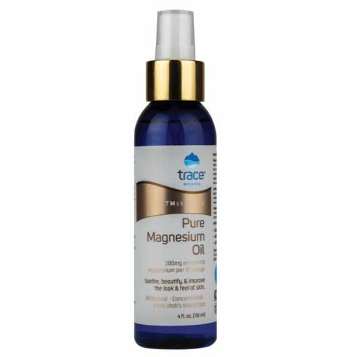 Trace Minerals - TMskincare Reines Magnesiumöl - 237 ml