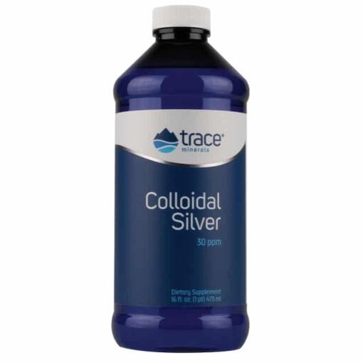 Trace Minerals - Kolloidales Silber, 30 ppm - 473 ml