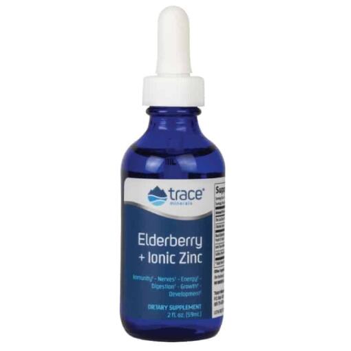 Trace Minerals - Hyld + Ionisches Zink - 59 ml
