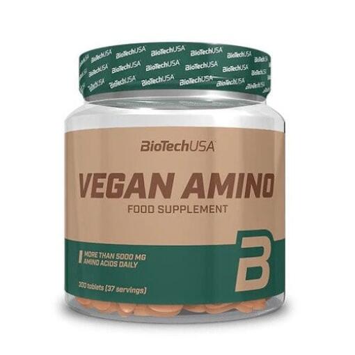 BioTechUSA - Vegane Aminosäuren - 300 Tabletten