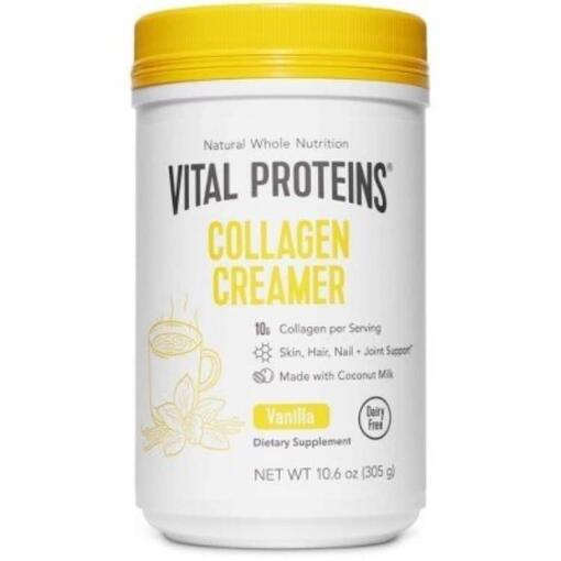 Vital Proteins - Kollagencreme mit Vanillegeschmack - 305g