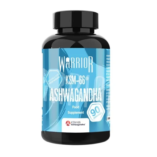 Warrior - Ashwagandha KSM-66 - 90 kapsler