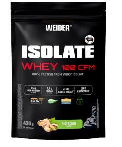 Weider - Isolate Whey 100 CFM, Pistacie - 420 g