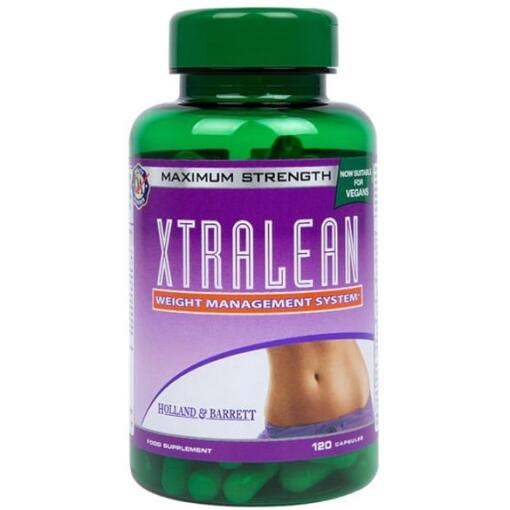Holland & Barrett - Xtralean - 120 Kapseln