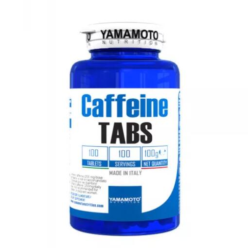 Yamamoto Nutrition - Koffein Tabletten - 100 Stück – Bild 2