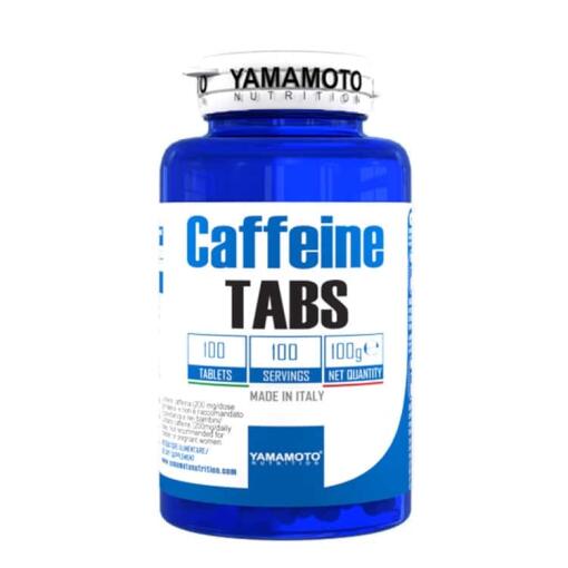 Yamamoto Nutrition - Koffein Tabletten - 100 Stück