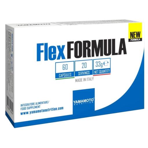 Yamamoto Nutrition - Flex-Formel - 60 Kapseln