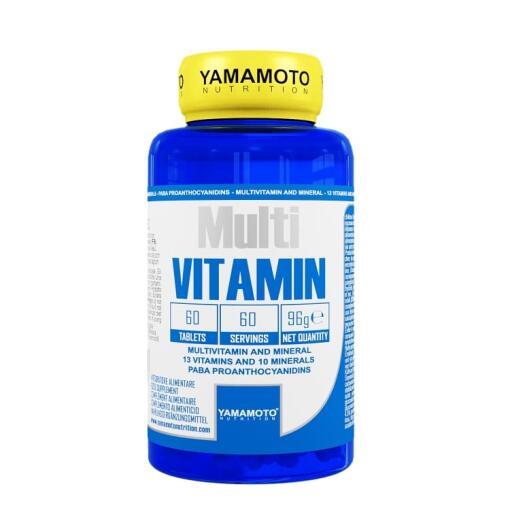 Yamamoto Nutrition - Multivitamin - 60 Tabletten