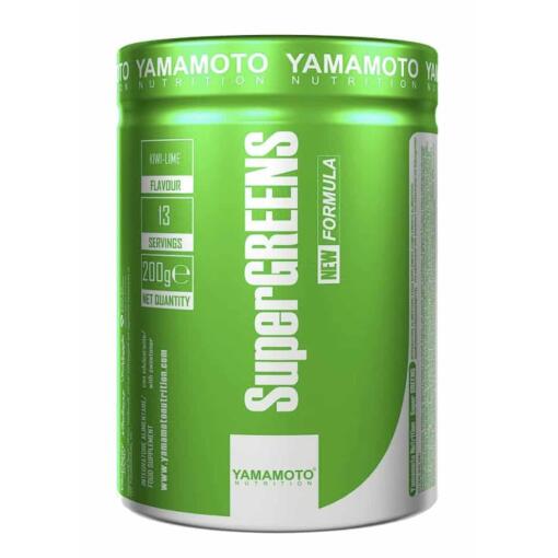 Yamamoto Nutrition - Super Greens, Minze-Limette - 200g – Bild 3