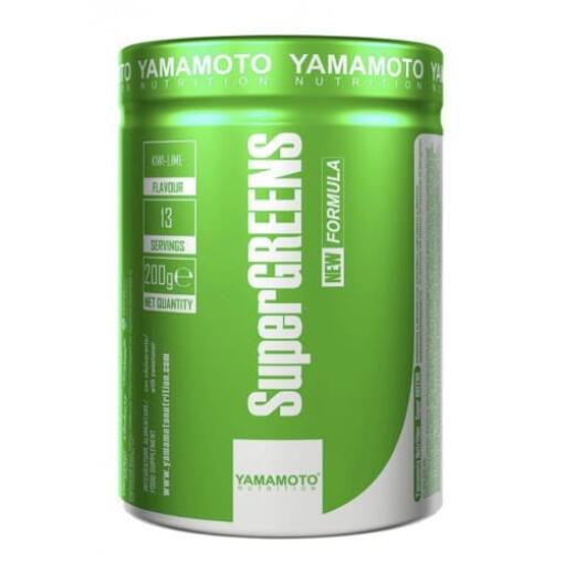 Yamamoto Nutrition - Super Greens, Minze-Limette - 200g