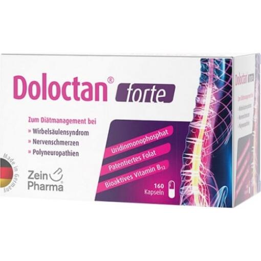 Zein Pharma - Doloctan Forte - 160 Kapseln